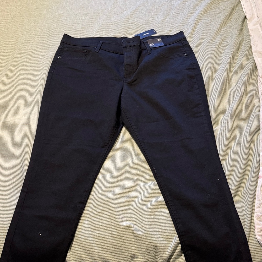 Express Women's Black Skinny Jeans